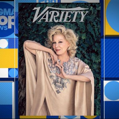 VIDEO: Bette Midler featured in Variety Magazine's 'Power of Women' issue