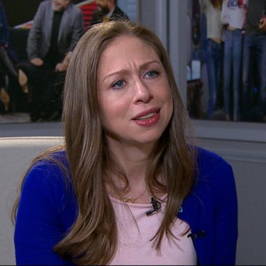 VIDEO: Chelsea Clinton on Bill, Hillary and her new book