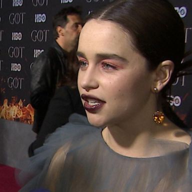 VIDEO: The best moments from the 'Game of Thrones' red carpet premiere 