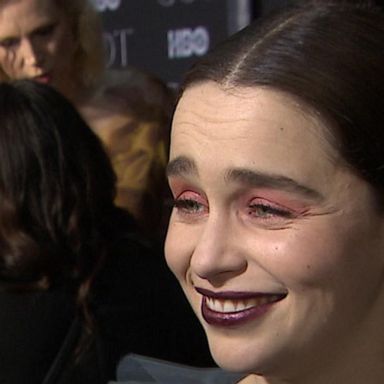 VIDEO: Game of Thrones red carpet reactions