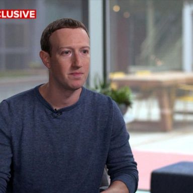 VIDEO: 'GMA' Hot List: Facebook CEO Mark Zuckerberg talks about the 2020 election