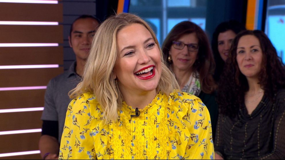 VIDEO: Kate Hudson opens up about being a new mom  