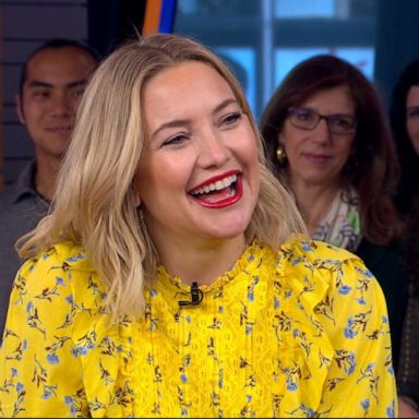 VIDEO: Kate Hudson opens up about being a new mom 