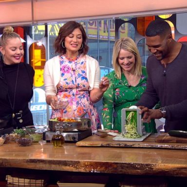 VIDEO: Pescan cooking with Abbie Cornish and Jacqueline King Schiller