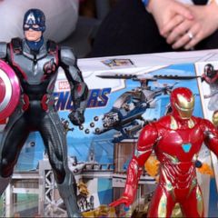 1st look at some of the 'Avengers: Endgame' toys 