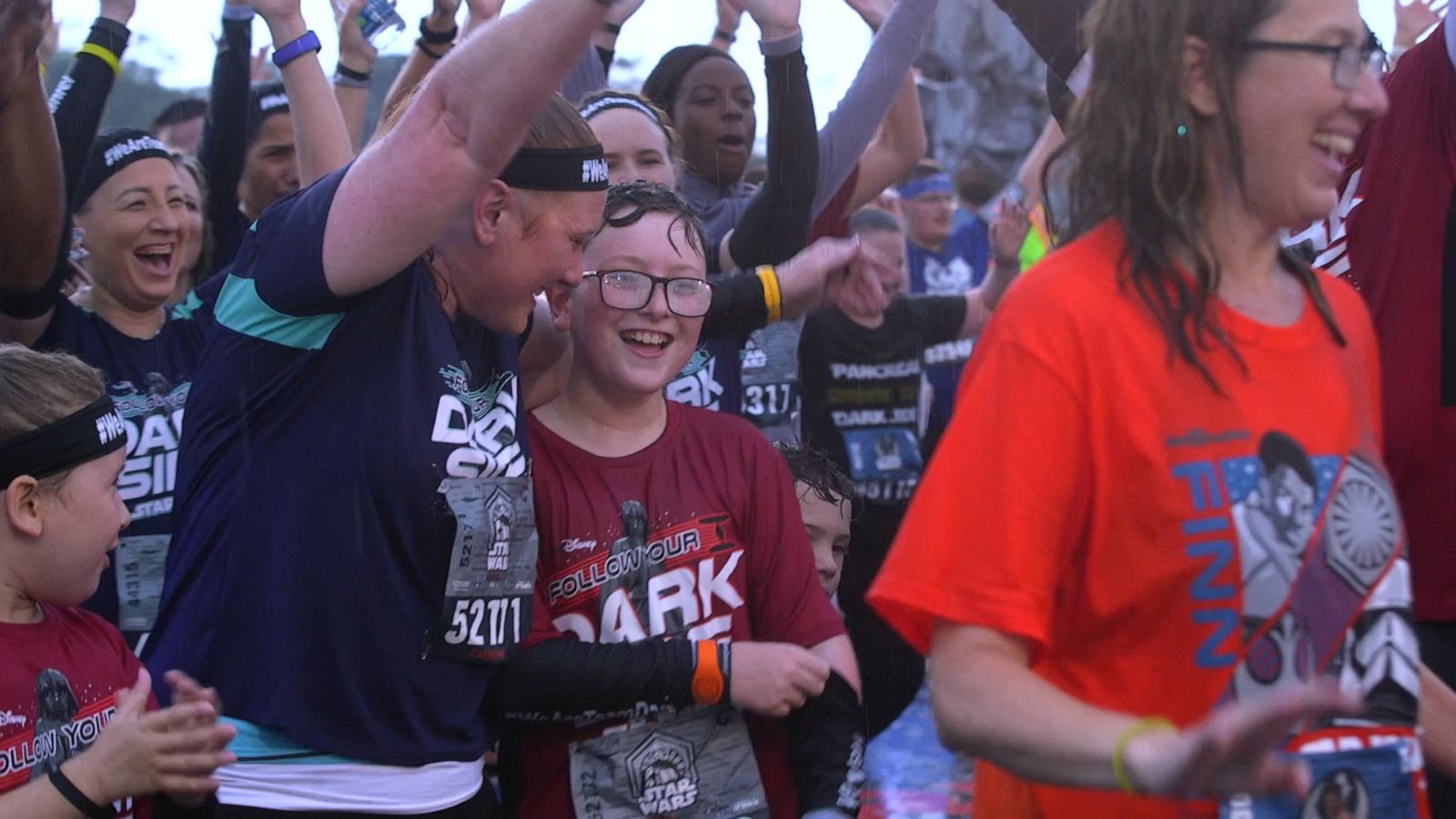 VIDEO: 11-year-old amputee running the runDisney Star Wars 5K is the inspiration we all need