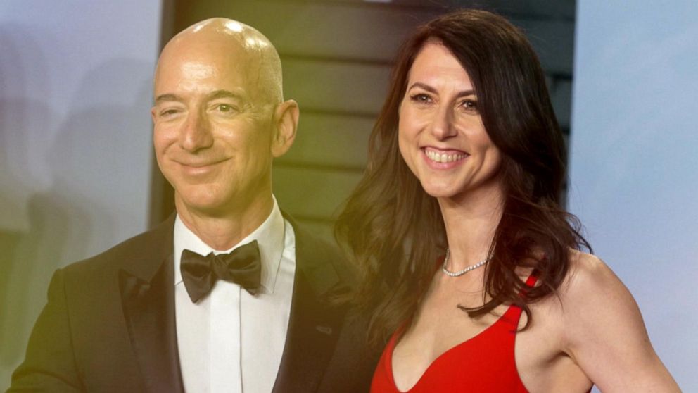 Jeff and MacKenzie Bezos finalize divorce Video - ABC News