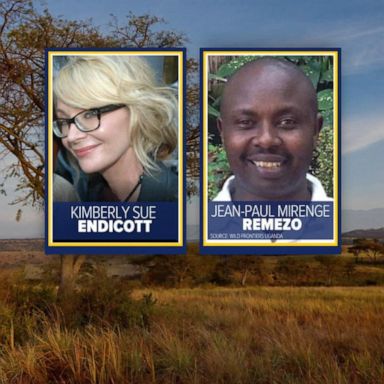 VIDEO: Search expands for US woman kidnapped on safari