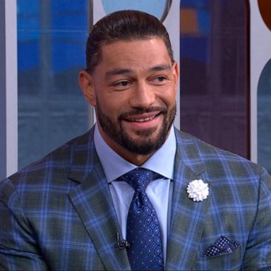 VIDEO: Roman Reigns on wrestling names and his battle with leukemia