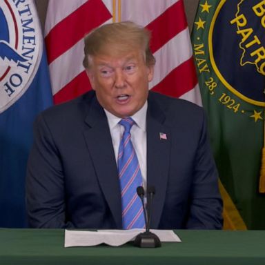 VIDEO: Trump to asylum seekers: 'Our country is full ... so turn around'