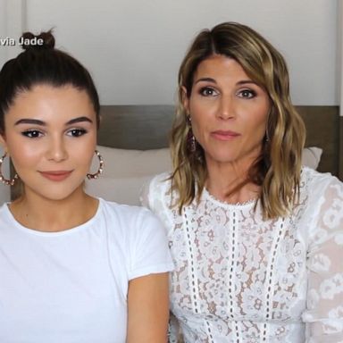 VIDEO: Lori Loughlin's daughter reportedly points fingers