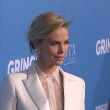 VIDEO: Charlize Theron says she is 'shockingly available'