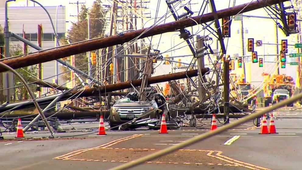 Thousands Left Without Power In Seattle Area Video - ABC News