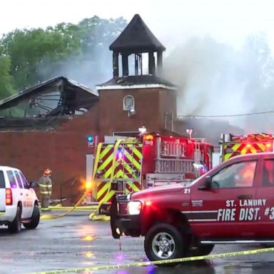 VIDEO: Federal officials join in investigation of fires at black churches