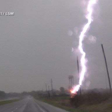 VIDEO: Severe weather slams the South