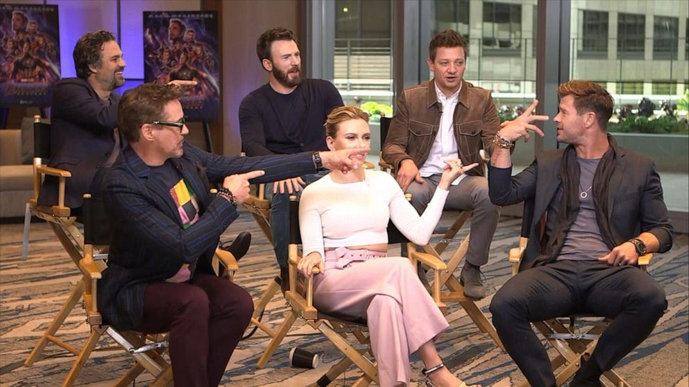 Avengers Endgame Cast Talks About The Films Highly Anticipated Debut