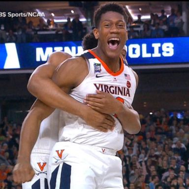 VIDEO: Virginia faces 1st time March Madness finalist Texas Tech 