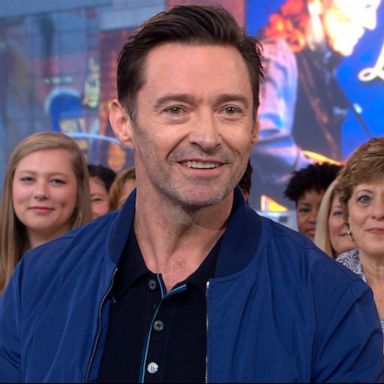 VIDEO: Hugh Jackman dishes on new animated comedy 'Missing Link' 