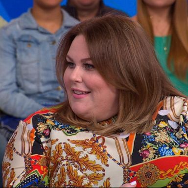 VIDEO: Chrissy Metz talks new inspirational film 'Breakthrough' live on 'GMA'