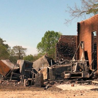 VIDEO: 3 historically black churches within 200 miles targeted in fires