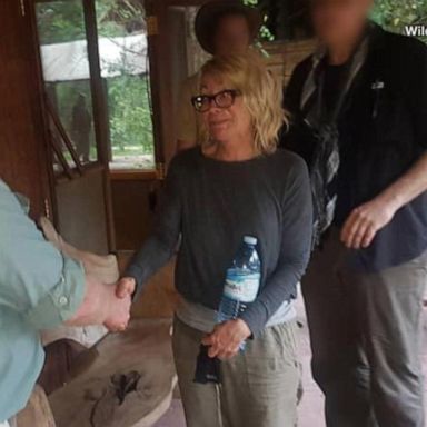 VIDEO: American tourist, held for ransom in Uganda has been freed