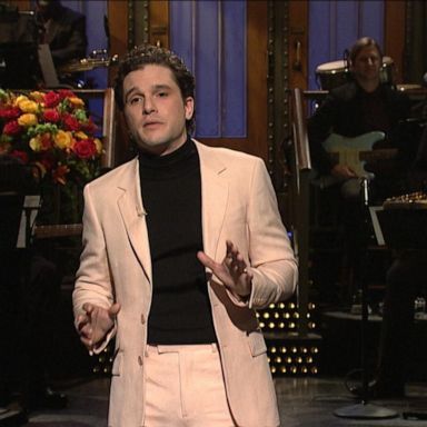 VIDEO: 'Game of Thrones' actor Kit Harrington hosts 'SNL'