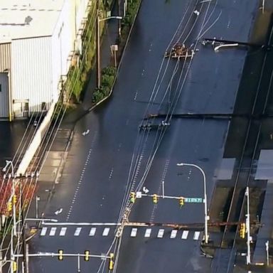 VIDEO: Couple trapped in car by downed power line speak out