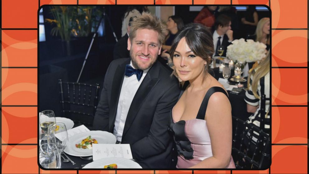 Lindsay Price On Life With Aussie Husband Curtis Stone Video Abc News