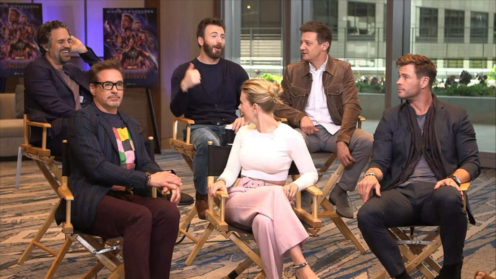 The Shady Side Of The Avengers: Endgame Cast