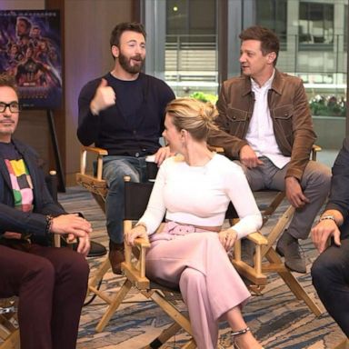 VIDEO: Cast of 'Avengers: Endgame' dish on the making of the film