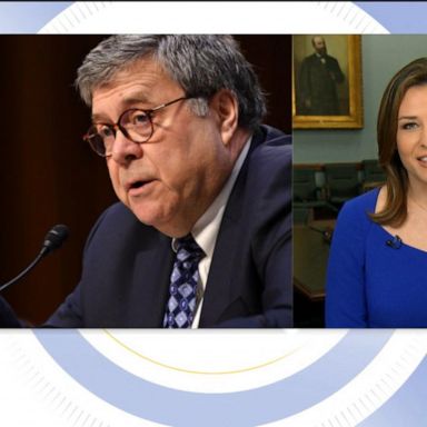 VIDEO: Attorney General William Barr to face lawmakers 