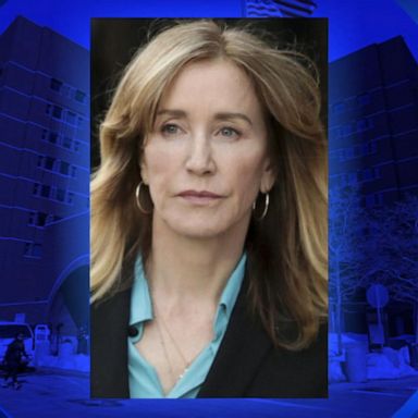 VIDEO: Felicity Huffman to plead guilty in college admissions cheating scandal