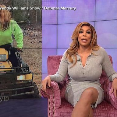 VIDEO: Wendy Williams says she's the 'face' of substance abuse