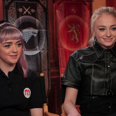 VIDEO: 'Game of Thrones' stars share advice for their season 1 characters 