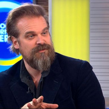 VIDEO: David Harbour discusses how he prepared for his role in 'Hellboy' 