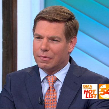 VIDEO: 'GMA' Hot List: Rep. Eric Swalwell discusses his 2020 presidential run 