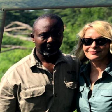 VIDEO: American tourist heads home as authorities try to find kidnappers in Uganda