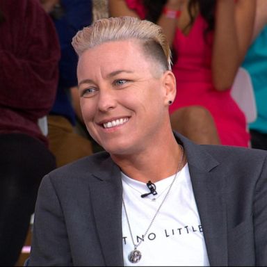 VIDEO: Olympic soccer star and feminist icon Abby Wambach discusses her new book 