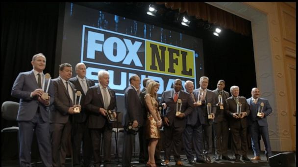 Fox NFL Sunday  NAB Broadcasting Hall of Fame