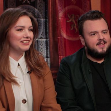 VIDEO: 'Game of Thrones' stars say Sam is show's true hero