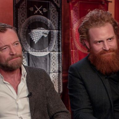 VIDEO: 'Game of Thrones' Richard Dormer and Kristofer Hivju talk music