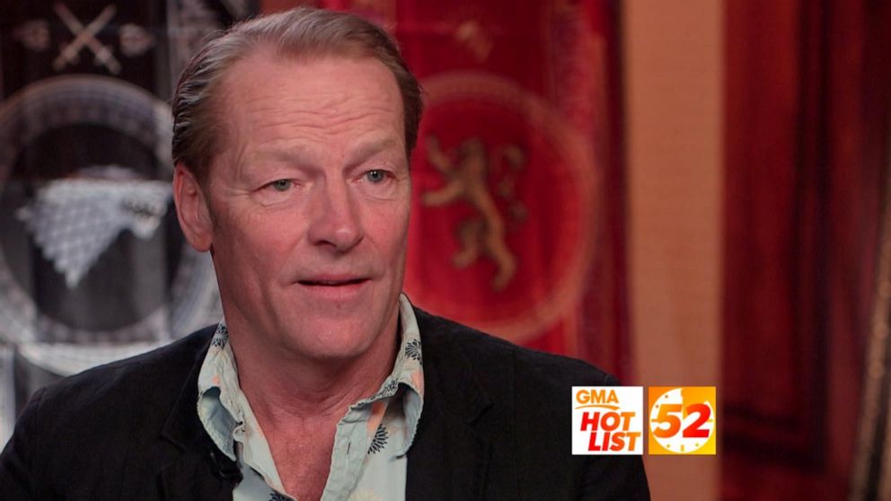 Gma Hot List Iain Glen Shares Hilarious Encounter With A Fan At Images, Photos, Reviews