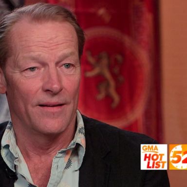 VIDEO: 'GMA' Hot List: Iain Glen shares hilarious encounter with a fan at the airport 