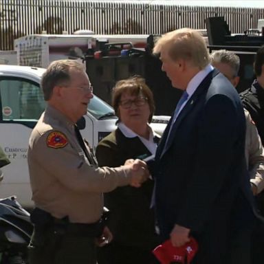 VIDEO: Trump pushes for new measures at border