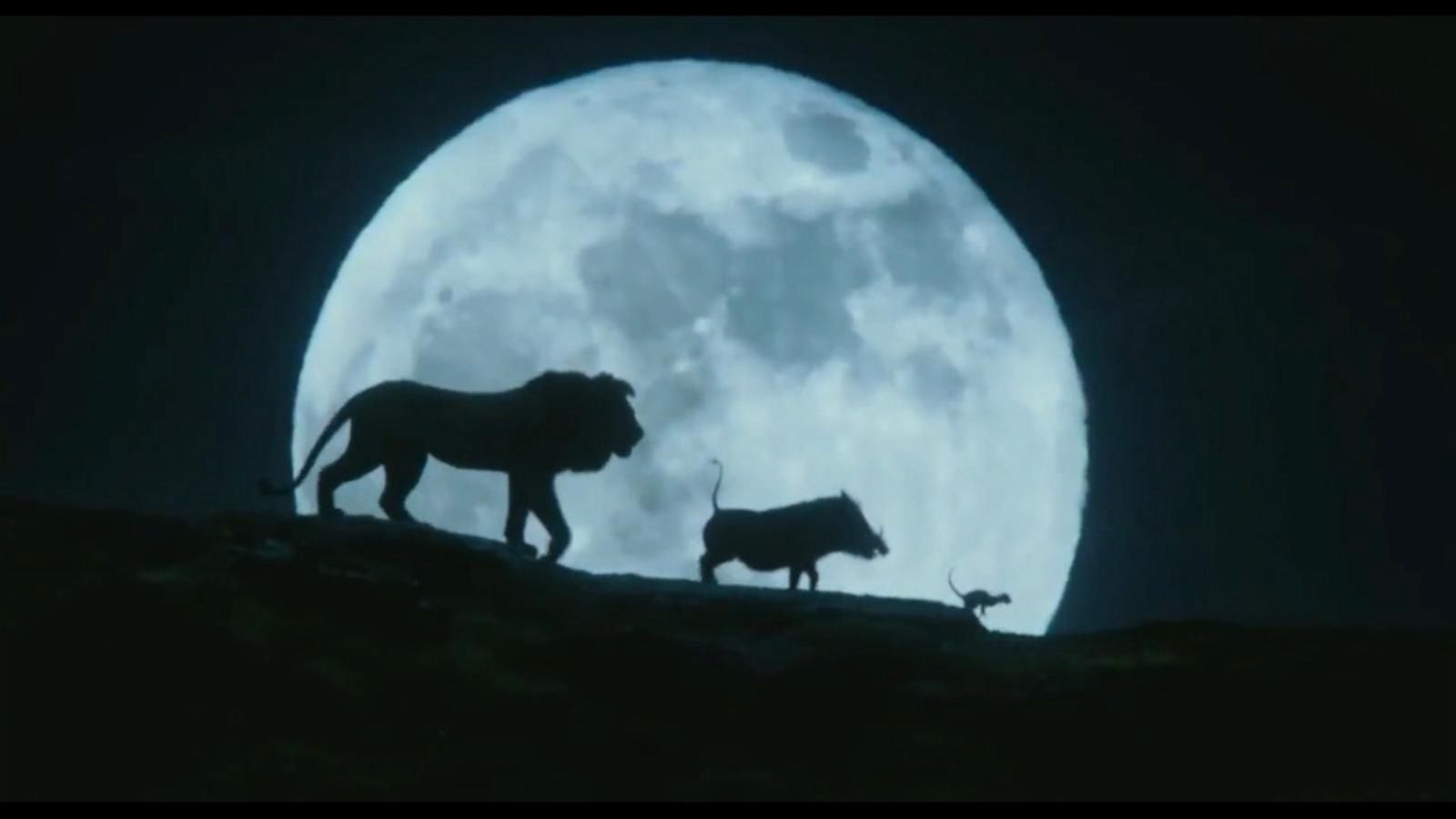 See Scar, Timon, Pumbaa and more in new 'Lion King' live-action trailer -  Good Morning America