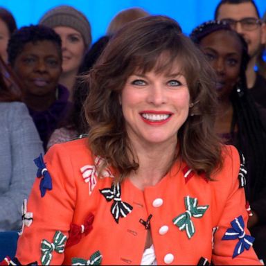 VIDEO: Milla Jovovich talks about her role in 'Hellboy'