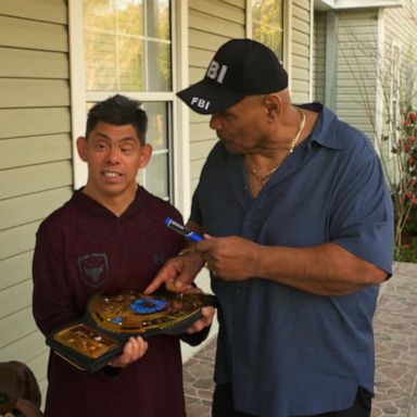 VIDEO: Dwayne Johnson on how his friendship with a Special Olympics athlete has influenced him