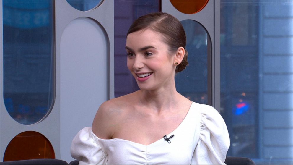 Lily Collins Isnt Dead Or Pregnant Video Abc News