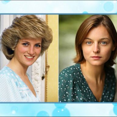 Netflix announced Wednesday that Emma Corrin will play Princess Diana in "The Crown."