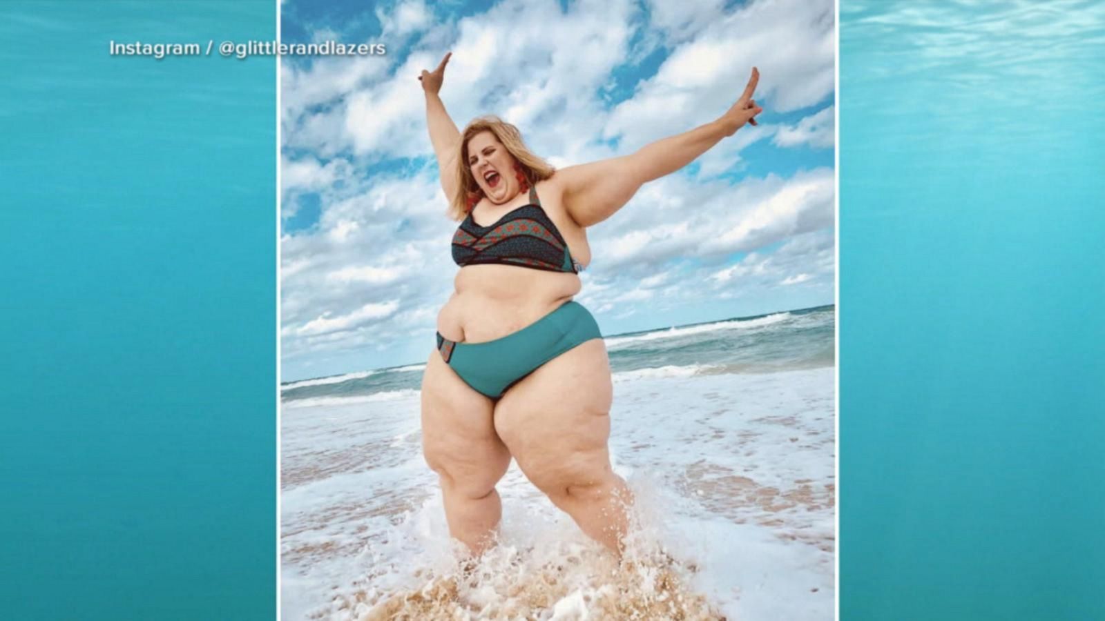 Gillette posted a photo of a plus-size model and Twitter couldn't